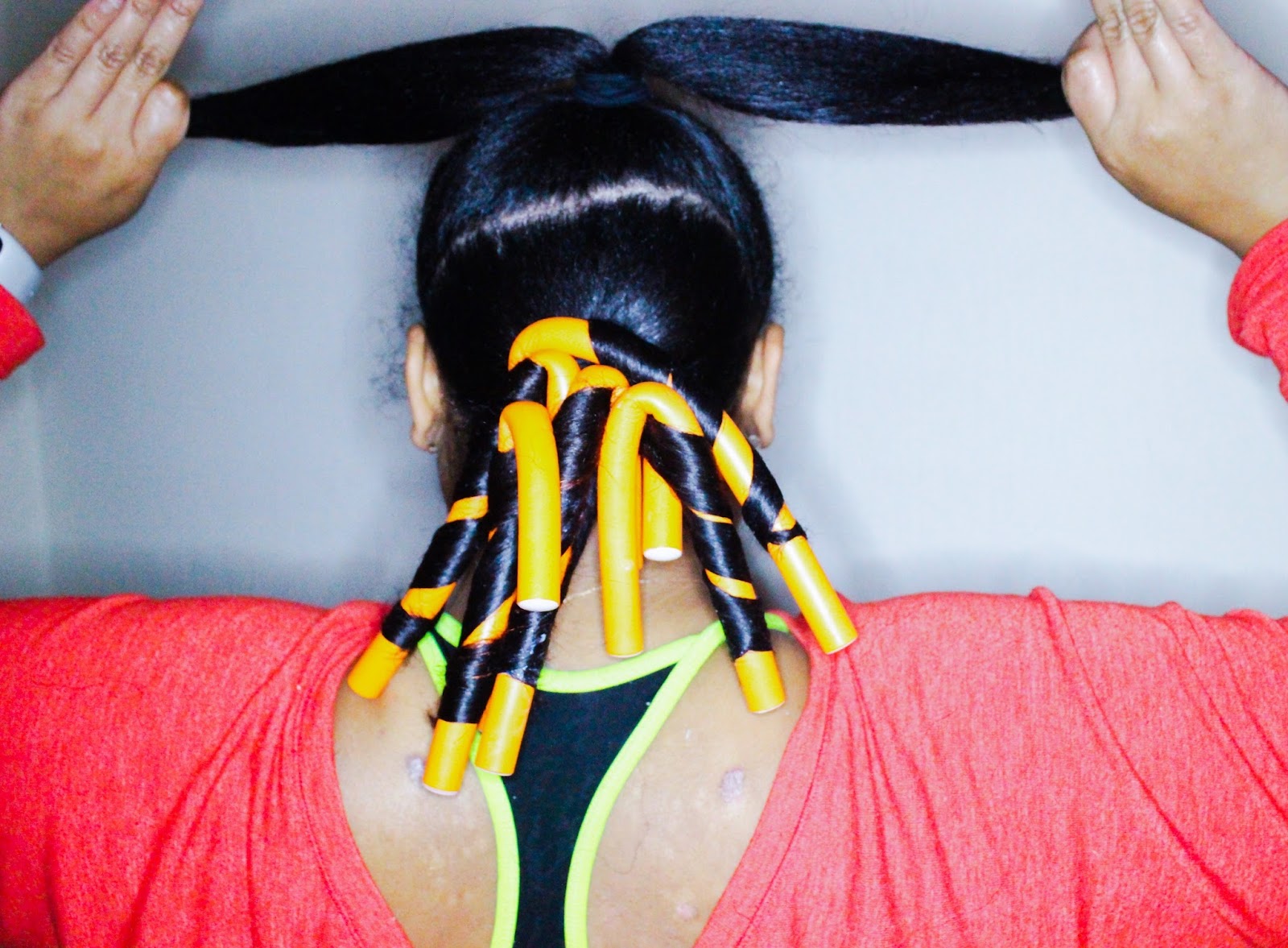 Hairstyle Hack The No Fail Flexi Rod Set for Natural Hair The